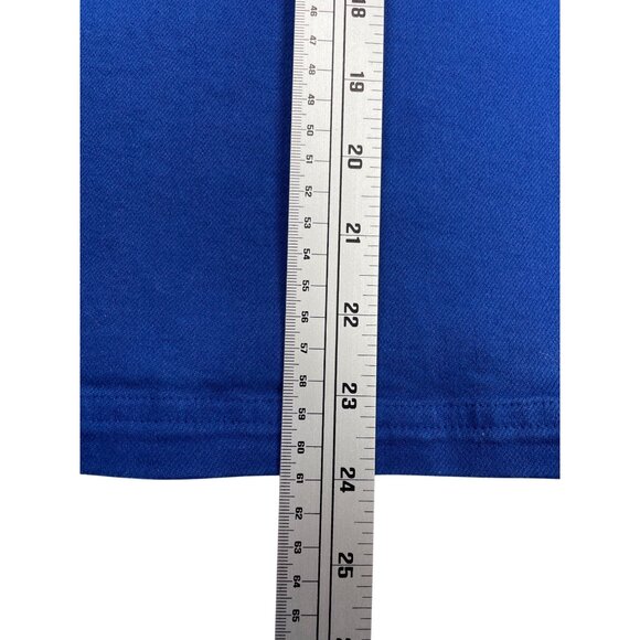 Zara Women's Medium Blue Dress Strapless Tube Stretch Denim Cotton Mini NWT M - Picture 10 of 11